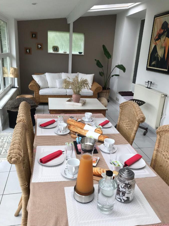 Severine Chambres D'Hotes Floing Zewnętrze zdjęcie